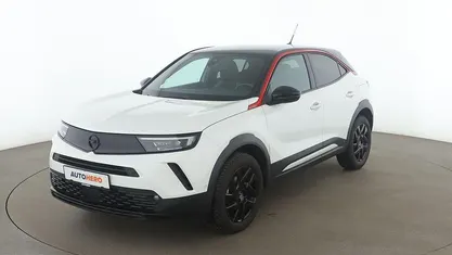 Weiß Gebraucht 2021 Opel Mokka X GS Line SUV | 17.410 € (Fairer Preis)