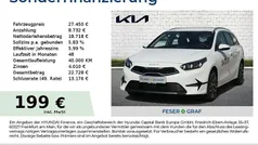 Gebraucht 2025 Kia Ceed Sportswagon Spirit Kombi | 27.450 € (Guter Preis)