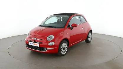 Gebraucht Fiat 500C Lounge 69 PS (50 kW) 2016 Rot Cabrio
