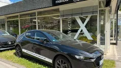 Jetblack Gebraucht 2024 Mazda 3 Nagisa Limousine | 26.900 € (Fairer Preis)