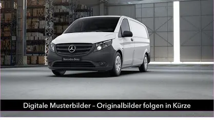 Weiß Gebraucht 2023 Mercedes Vito Van | 28.382 € (Guter Preis)
