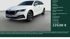 Gebraucht 2022 Skoda Octavia Style Kombi | 24.604 € (Fairer Preis)