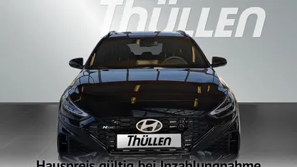Neu Hyundai i30 N Line 150 PS (110 kW) 2026 Schwarz Kombi