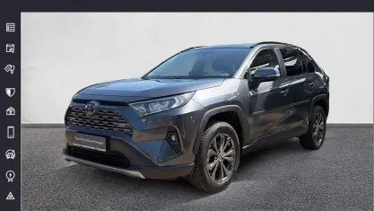 Gebraucht Toyota RAV4 Hybrid Team 218 PS (160 kW) 2024 Grau SUV