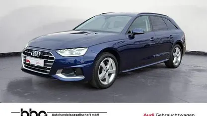 Gebraucht Audi A4 Advanced 204 PS (150 kW) 2023 Blau Kombi