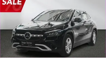 Gebraucht Mercedes GLA200 163 PS (119 kW) 2024 Schwarz SUV
