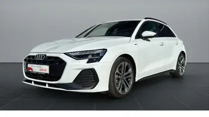 Gebraucht Audi A3 S-Line 116 PS (85 kW) 2025 Weiß Limousine