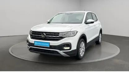 Gebraucht VW T-Cross Basis 95 PS (69 kW) 2022 Weiß SUV