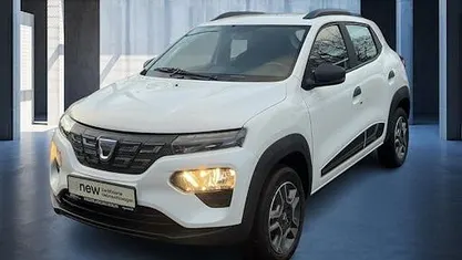 Gebraucht Dacia Spring Comfort 33 kW (45 PS) 2021 Weiß Kleinwagen