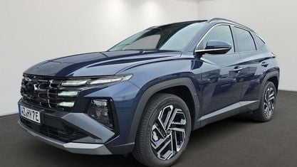 Gebraucht Hyundai Tucson Prime 252 PS (185 kW) 2024 Purple (sailing blue / mic) SUV