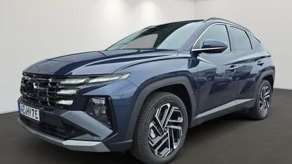 Gebraucht Hyundai Tucson Prime 252 PS (185 kW) 2024 Purple (sailing blue / mic) SUV