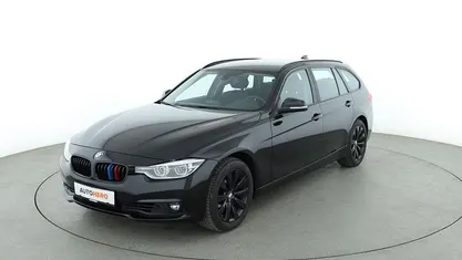 Schwarz Gebraucht 2018 BMW 318 Advantage Kombi | 14.920 € (Fairer Preis)