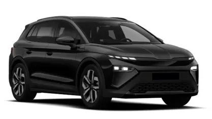 Neu Skoda Elroq SportLine 150 kW (204 PS) 2026 Blackmagic perleffekt SUV