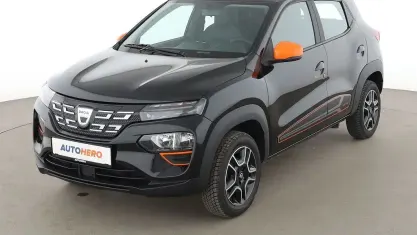 Gebraucht Dacia Spring Comfort Plus 33 kW (45 PS) 2022 Schwarz Kleinwagen