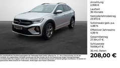 Grau Neu 2024 VW Taigo R-line SUV | 26.970 € (Guter Preis)