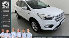Frostweiß Gebraucht 2019 Ford Kuga Titanium SUV | 20.740 € (Fairer Preis)