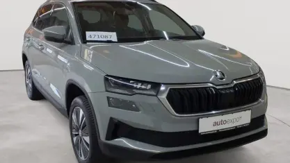 Gebraucht Skoda Karoq Tour 116 PS (85 kW) 2023 Stahlgrau uni SUV