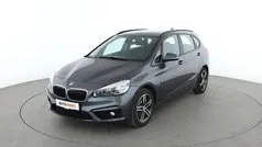 Grau Gebraucht 2017 BMW 218 Active Tourer Sport Line Van / Kleinbus | 15.760 € (Fairer Preis)