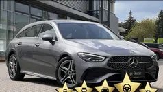 Lack mountaingrau Gebraucht 2023 Mercedes CLA220 AMG Limousine | 37.960 € (Fairer Preis)