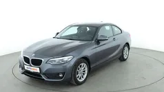 Grau Gebraucht 2020 BMW 218 Advantage Coupé | 21.790 € (Fairer Preis)