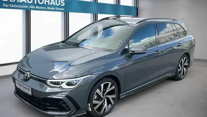 Gebraucht VW Golf VIII R-line 190 PS (139 kW) 2023 Grau Kombi