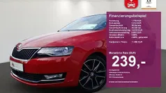 Silber Gebraucht 2017 Skoda Rapid Cool Edition Limousine | 10.690 € (Fairer Preis)