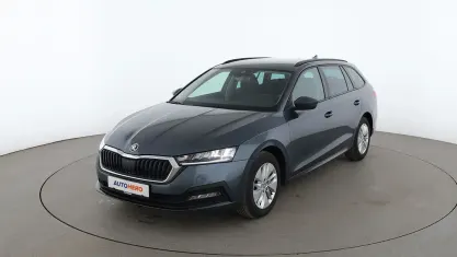 Gebraucht Skoda Octavia Ambition 150 PS (110 kW) 2020 Grau Kombi