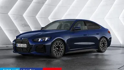 Blau Neu 2025 BMW 430 Gran Coupé M Sport Coupé | 83.010 €