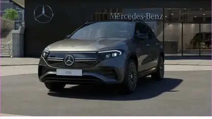Gebraucht Mercedes EQA300 AMG 167 kW (228 PS) 2022 Grau SUV