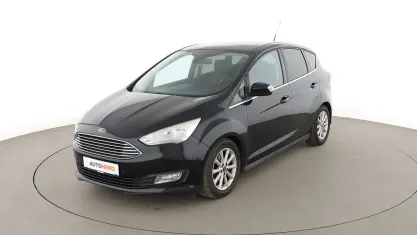 Gebraucht Ford C-MAX Titanium 101 PS (74 kW) 2017 Schwarz Van / Kleinbus