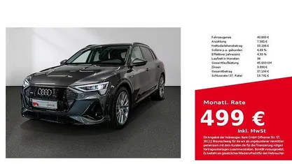 Gebraucht 2023 Audi e-tron S-Line SUV | 40.880 € (Fairer Preis)