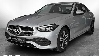 Usata Mercedes C180 Avantgarde 170 CV (125 kW) 2024 Argento Berlina