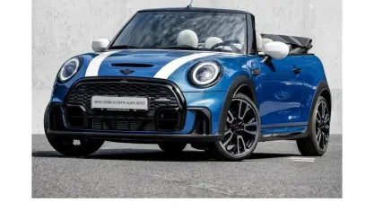 Gebraucht Mini John Cooper Works Cabriolet 178 PS (130 kW) 2023 Blau Cabrio