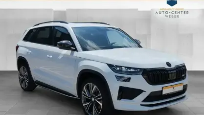 Gebraucht Skoda Kodiaq RS 245 PS (180 kW) 2022 Weiß SUV