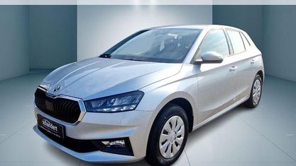 Ny Skoda Fabia Drive 95 HK (69 kW) 2025 Sølv Hatchback