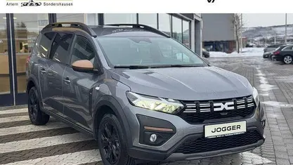 Neu Dacia Jogger Extreme 110 PS (80 kW) 2025 Grau (dolomitgrau metallic (grau)) Van / Kleinbus