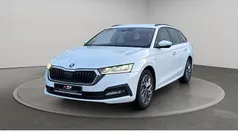 Moonweiß perleffekt Gebraucht 2022 Skoda Octavia Ambition Kombi | 23.680 € (Fairer Preis)