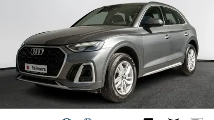 Gebraucht Audi Q5 S-Line 195 PS (143 kW) 2022 Grau SUV
