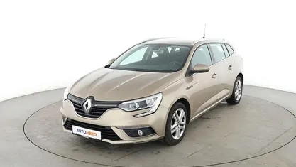 Gebraucht Renault Mégane GrandTour Business 110 PS (80 kW) 2018 Beige Kombi