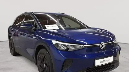 Gebraucht VW ID.4 Pro 150 kW (204 PS) 2022 Blue dusk metallic SUV