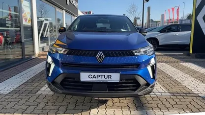 Neu Renault Captur Techno 159 PS (116 kW) 2025 Ironblau metallic, black pearlschwarz metallic (blau) SUV