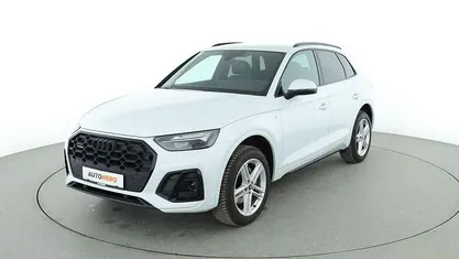 Gebraucht Audi Q5 S-Line 204 PS (150 kW) 2022 Weiß SUV