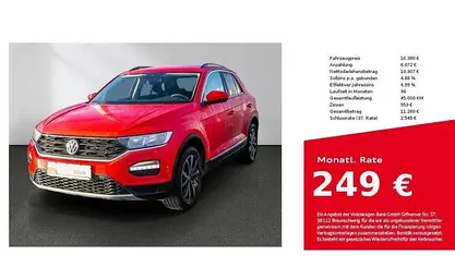 Gebraucht 2019 VW T-Roc Style SUV | 16.380 € (Fairer Preis)