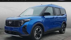 Blau (desert island blue metallic) Neu 2025 Ford Tourneo Courier Active Van / Kleinbus | 29.990 € (Fairer Preis)