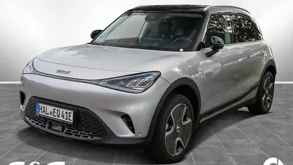 Silber Gebraucht 2023 Smart #1 Edition #1 SUV | 26.666 € (Fairer Preis)
