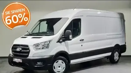 Gebraucht Ford Transit Trend 131 PS (96 kW) 2025 Weiß, frozen white Van