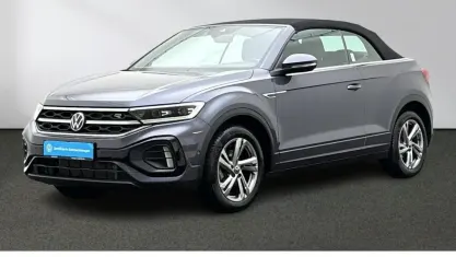 Gebraucht VW T-Roc Cabriolet R-line 150 PS (110 kW) 2025 Grau Cabrio