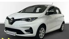Weiß Gebraucht 2022 Renault Zoe Life Kleinwagen | 15.900 € (Fairer Preis)
