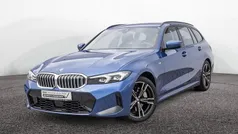 Portimao blau Gebraucht 2024 BMW 330 M Sport Kombi | 38.950 € (Superpreis)