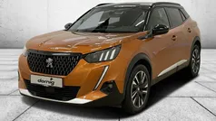 Orangefusion metallic Gebraucht 2020 Peugeot 2008 GT SUV | 21.890 € (Fairer Preis)